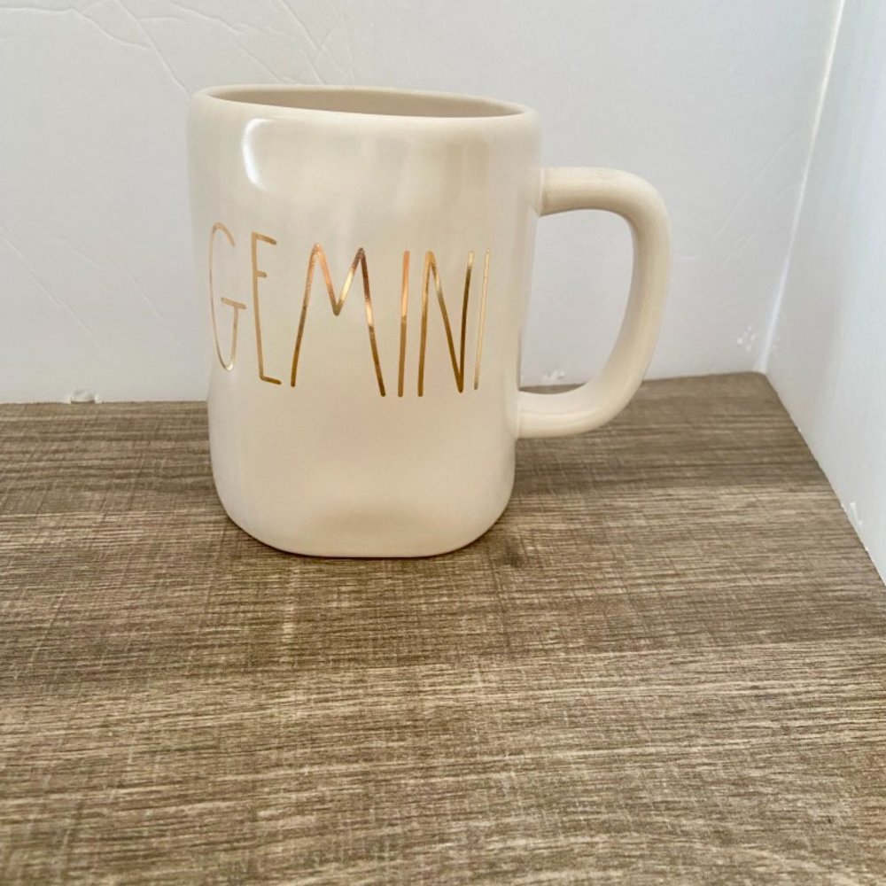 🔥Sale 2/15 🔥.. Rae Dunn by Magenta "Gemini" Coffee Mug